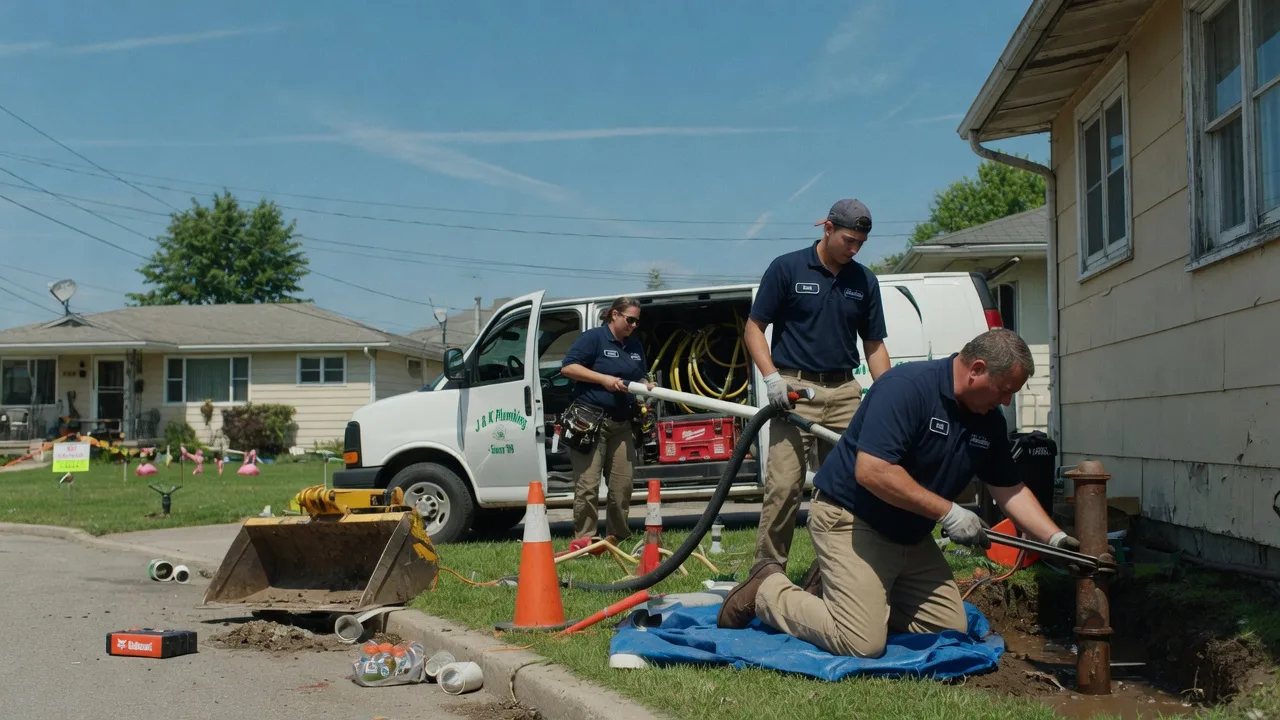 Emergency Plumber in Kincaid, KS near me